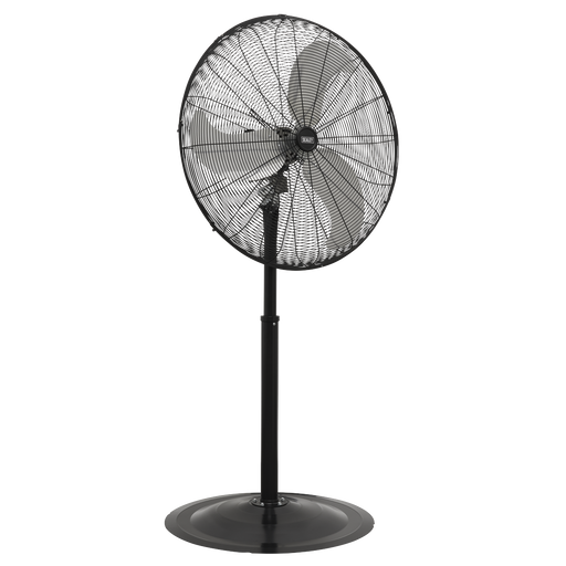 Sealey HVSF30 Industrial High Velocity Oscillating Pedestal Fan 30" 230V - Ex-Showroom, Grade B, 6 Months Warranty