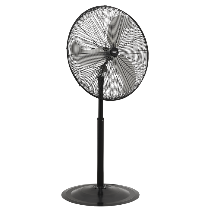 Sealey HVSF30 Industrial High Velocity Oscillating Pedestal Fan 30" 230V - Ex-Showroom, Grade B, 6 Months Warranty