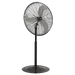 Sealey HVSF30 Industrial High Velocity Oscillating Pedestal Fan 30" 230V - Ex-Showroom, Grade B, 6 Months Warranty