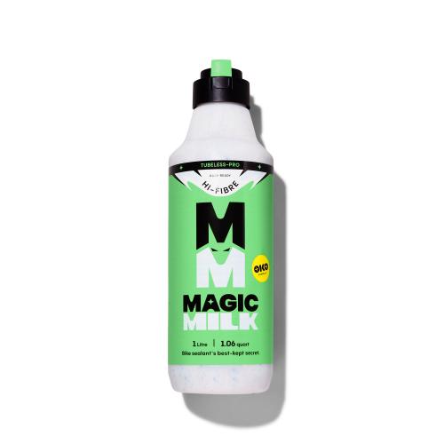 OKO OKO093 Magic Milk Tubeless Tyre Sealant, 1 Litre - Seals Punctures Up to 6mm