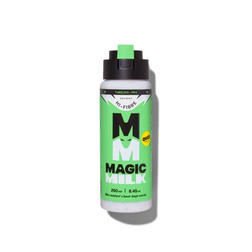 OKO OKO089 Magic Milk Tubeless Tyre Sealant, 250ml - Seals Punctures Up to 6mm