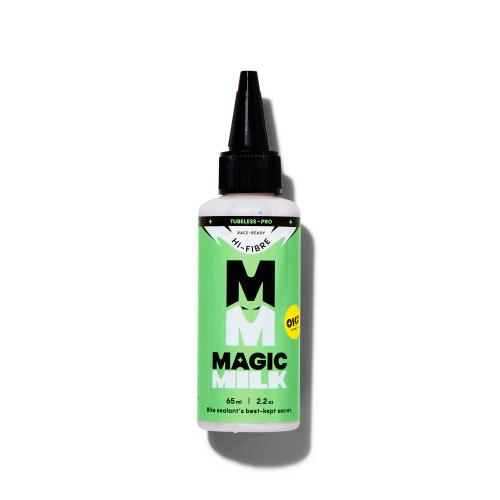 OKO OKO088 Magic Milk Tubeless Tyre Sealant, 65ml - Seals Punctures Up to 6mm - Pack of 4