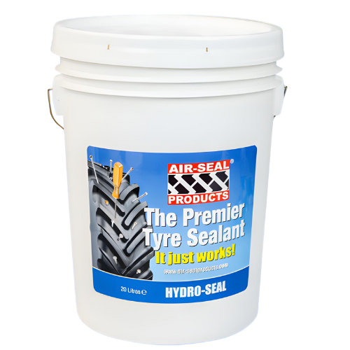 Air-Seal Hydro-Seal Tyre Sealant 20L – For Water-Ballasted Tyres, Seals Up to 13mm | HS01