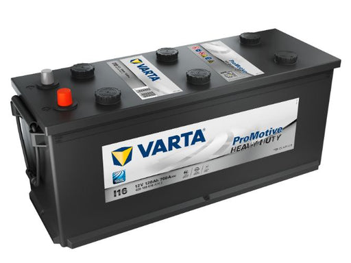 I16 VARTA PROMOTIVE HEAVY DUTY 12V 120Ah - 620109076, 2 Years Warranty