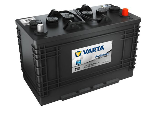 663H - I18 VARTA PROMOTIVE BLACK 12V 110Ah - 610404068, 2 Years Warranty