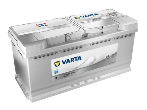 I1 Varta Silver Dynamic Car Battery 110Ah - 610402092 Type 020, 4 Years Warranty