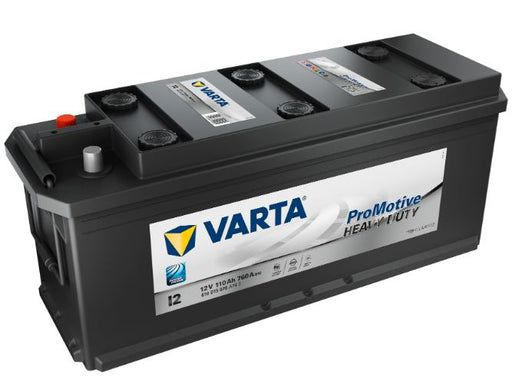 I2 VARTA PROMOTIVE HEAVY DUTY 12V 110Ah - 610013076 Type 630, 2 Years Warranty
