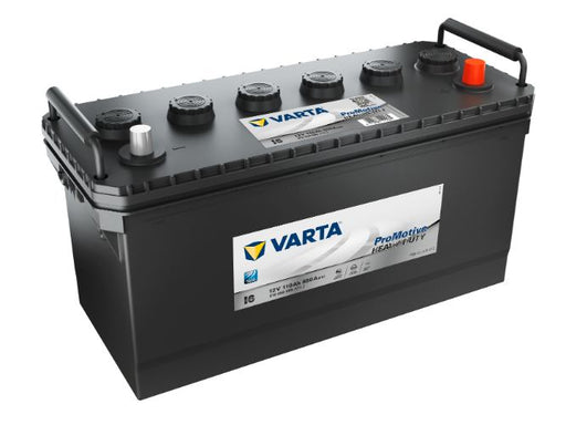 I6 VARTA PROMOTIVE HEAVY DUTY 12V 110Ah - 601050085 Type 616L, 2 Years Warranty