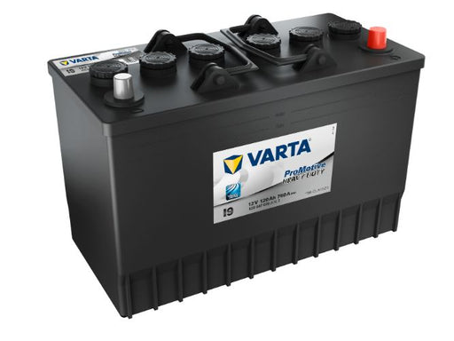 I9 VARTA PROMOTIVE Battery 12V 120Ah - 620047078 Type 663, 2 Years Warranty