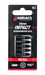 Abracs 25mm Impact S/D Bit - PZ1 - 5(Pcs) Pack of 1, IPZ12505