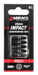 Abracs 25mm Impact S/D Bit - PZ2 - 5(Pcs) Pack of 1, IPZ22505