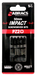 Abracs 50mm Impact S/D Bit - PZ2 - 5(Pcs) Pack of 1, IPZ25005