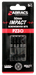 Abracs 50mm Impact S/D Bit - PZ3 - 5(Pcs) Pack of 1, IPZ35005