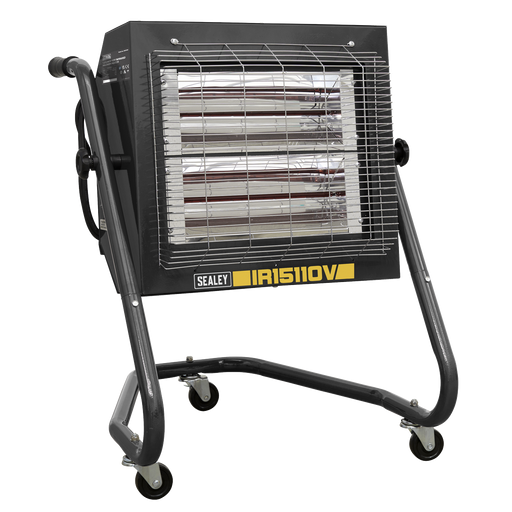 Sealey IR15110V Infrared Heater 1.2/2.4kW 110V, Re-Boxed, Grade A, 12 Months Warranty