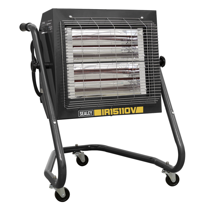 Sealey IR15110V Infrared Heater 1.2/2.4kW 110V, Ex-Showroom, Grade B, 6 Months Warranty