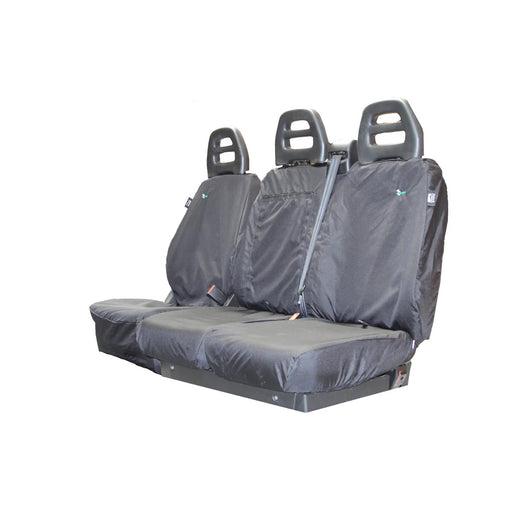 Seat Cover For Iveco Daily - Rear Set, Town & Country - VCRBLK