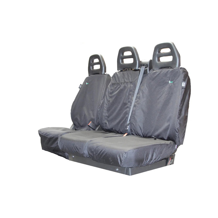 Seat Cover For Iveco Daily - Rear Set, Town & Country - VCRBLK