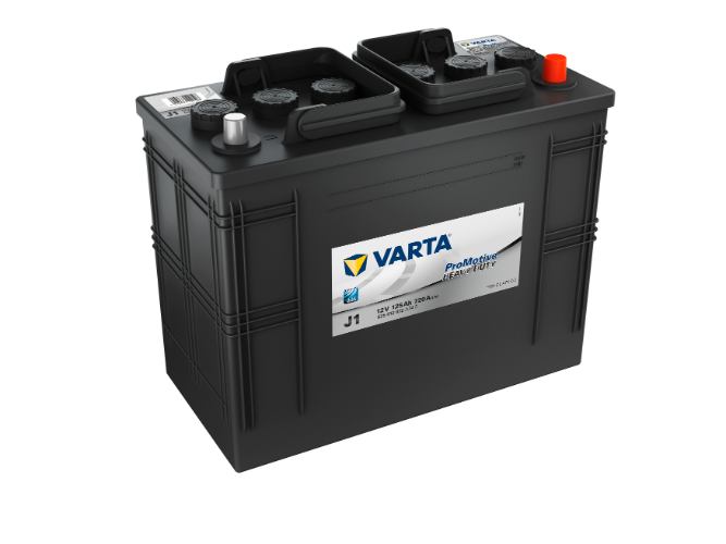 J1 VARTA PROMOTIVE HEAVY DUTY 12V 125Ah - 625012072 Type 647, 2 Years Warranty