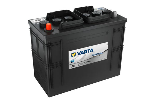 J2 VARTA PROMOTIVE BLACK 12V 125Ah - 625014072 Type 648, 2 Years Warranty
