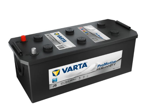 J5 VARTA PROMOTIVE HEAVY DUTY 12V 130Ah - 630014068 Type 622, 2 Years Warranty