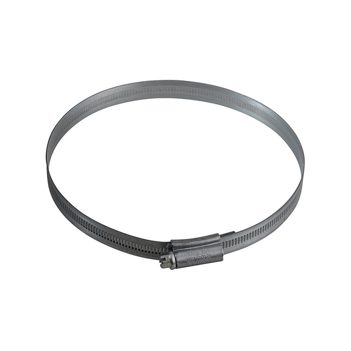 Jubilee JC110140 Hose Clip Size 6 (110-140mm) Mild Steel Zinc Plated