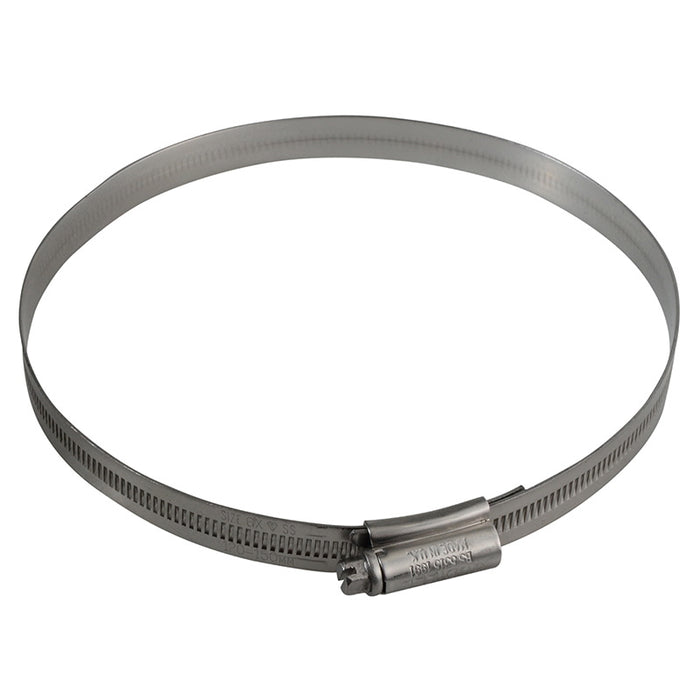 Jubilee JC120150/ST Hose Clip Size 6X (120-150mm) 304 Stainless Steel
