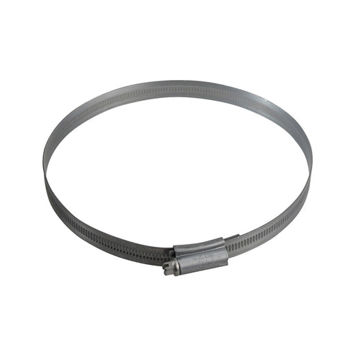 Jubilee JC120150 Hose Clip Size 6X (120-150mm) Mild Steel Zinc Plated
