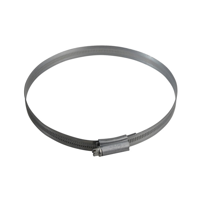 Jubilee JC120150 Hose Clip Size 6X (120-150mm) Mild Steel Zinc Plated