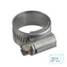 Jubilee JC1622 Hose Clip Size 0 (16-22mm) Mild Steel Zinc Plated (Supplied in Box of 10)