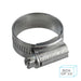 Jubilee JC2230 Hose Clip Size 1A (22-30mm) Mild Steel Zinc Plated (Supplied in Box of 10)