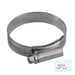 Jubilee JC3550 Hose Clip Size 2A (35-50mm) Mild Steel Zinc Plated (Supplied in Box of 10)