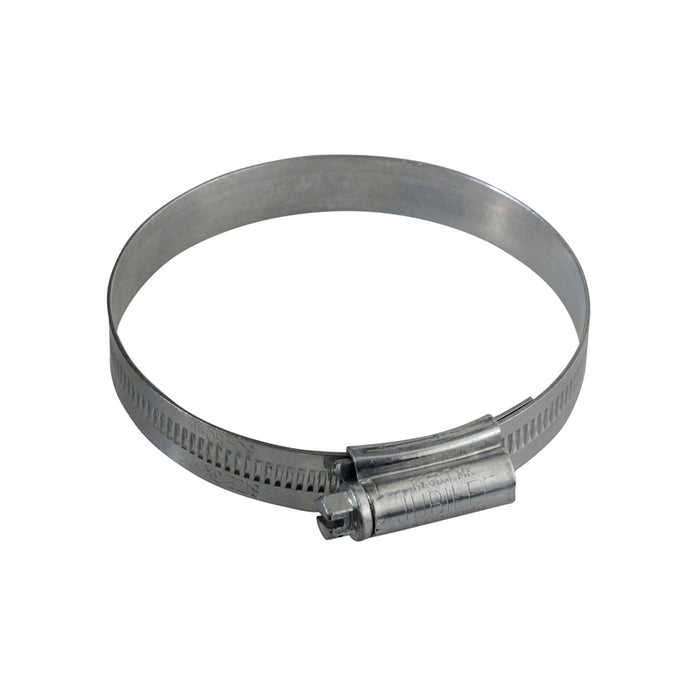 Jubilee JC6080 Hose Clip Size 3X (60-80mm) Mild Steel Zinc Plated