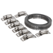 Sealey JC972 Hose Clip Set Self-Build 12.7mm Band Width