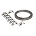 Sealey JC97 Hose Clip Set Self-Build 8mm Band Width