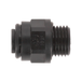Sealey JGC1014 Straight Adaptor 10mm x 1/4"BSP Pack of 5 (John Guest Speedfit® - PM011012E)