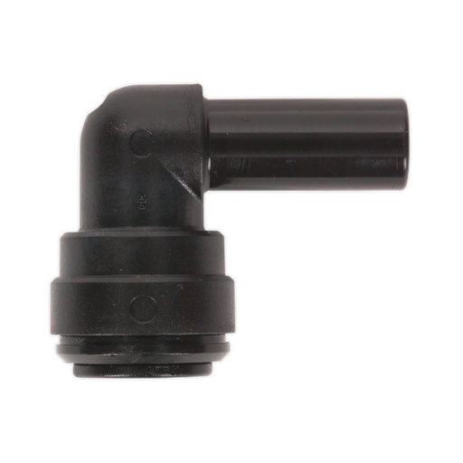 Sealey JGCET10 Stem Elbow 10mm Pack of 5 (John Guest Speedfit® - PM221010E)