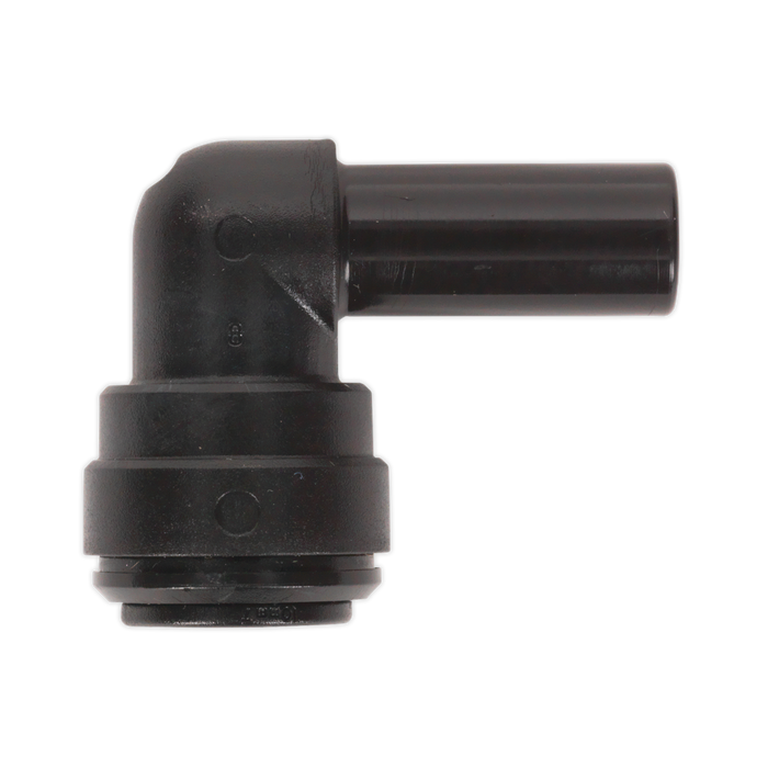 Sealey JGCET10 Stem Elbow 10mm Pack of 5 (John Guest Speedfit® - PM221010E)