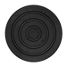 Sealey JP04 Safety Rubber Jack Pad - Type A