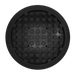 Sealey JP05 Safety Rubber Jack Pad - Type C