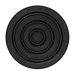 Sealey JP06 Safety Rubber Jack Pad - Type A