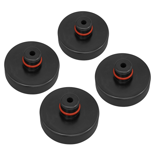 Sealey JPT4 Jacking Pad Set Tesla