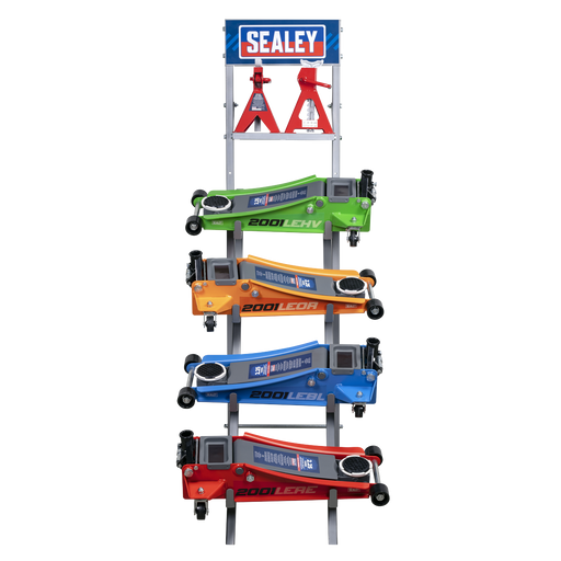 Sealey JS1COMBO1 Low Profile Jack Stand Deal