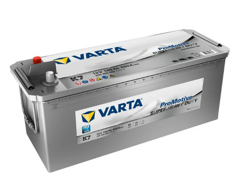 K7 VARTA PROMOTIVE SUPER HEAVY DUTY BATTERY 12V 145Ah - 645400080 Type 612SHD, 2 Years Warranty