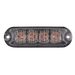 Strobe - 4 Amber Colour LEDs, 90mm Length, R65 Rated, 10-30V, LAP Electrical - KLED4A