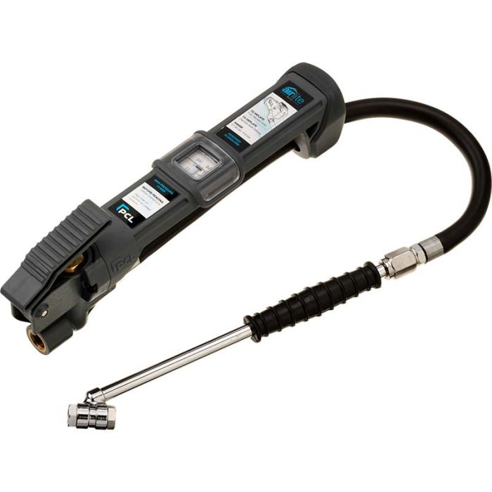 PCL LAG1H03 airlite eco Tyre Inflator 0.4m Hose Twin Hold-on Connector