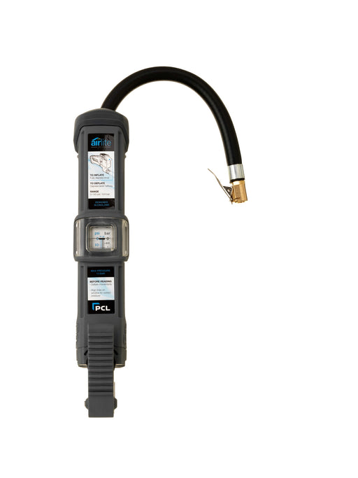 PCL LAG1H08 airlite eco Tyre Inflator 0.4m Hose Euro Clip-on Connector