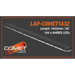 Lightbar - 144 Amber Colour LEDs, 1432mm Length, Clear Lens, 10-30V, LAP Electrical-Comet Range - LAP-COMET1432
