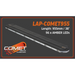 Lightbar - 96 Amber Colour LEDs, 955mm Length, Clear Lens, 10-30V, LAP Electrical-Comet Range - LAP-COMET955