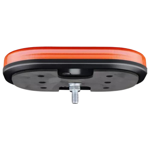 Mini Lightbar - 60 Amber Colour LEDs, Single Point Fixing, 363mm Length, Amber Lens, LAP Electrical - LAP-ICE363WA/SP