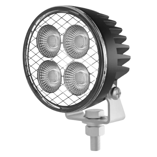 Work Light - 16 LEDs, 1252 Effective Lumen, Round Shape, 10-30V, LAP Electrical - LAP-QLUX-R16W